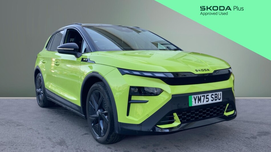 Skoda Elroq 250kW vRS 84kWh 4x4 5dr Auto Electric Estate